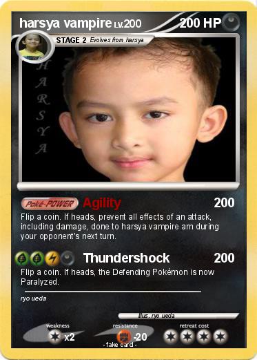 Pokemon harsya vampire