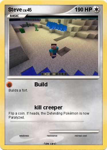 Pokemon Steve