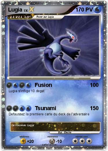 Pokemon Lugia