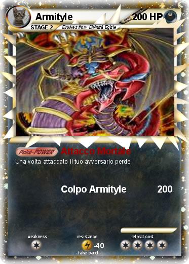 Pokemon Armityle