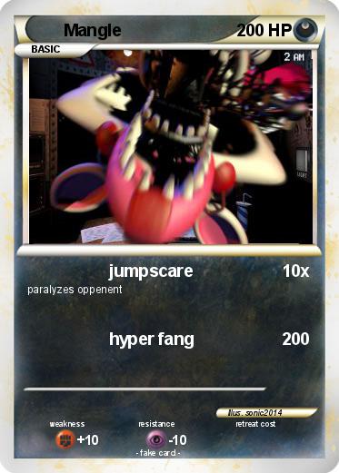 Pokemon Mangle