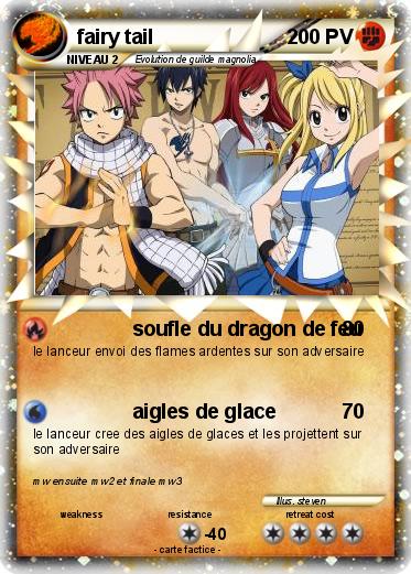 Pokemon fairy tail