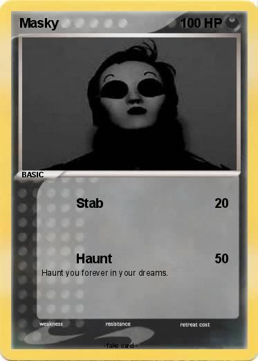Pokemon Masky