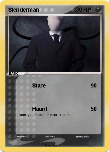 Pokemon Slenderman