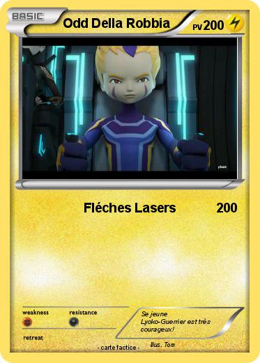 Pokemon Odd Della Robbia