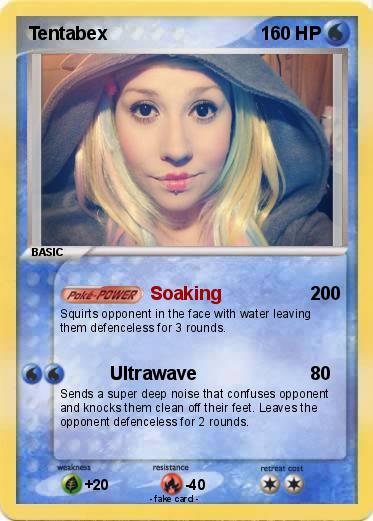 Pokemon Tentabex