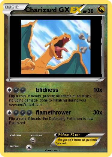 Pokemon Charizard GX