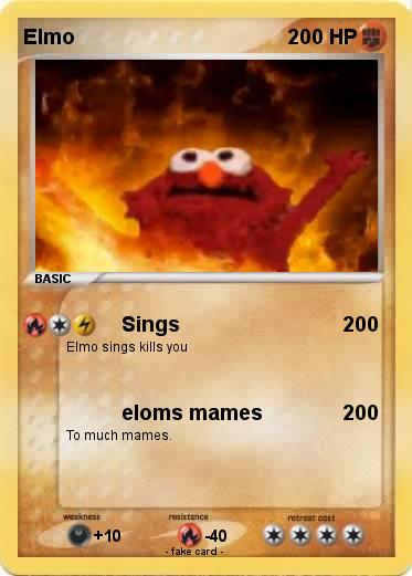 Pokemon Elmo