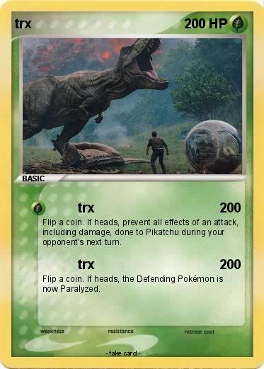 Pokemon trx