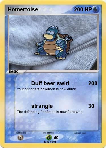 Pokemon Homertoise