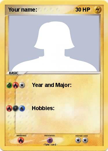 Pokemon Your name: