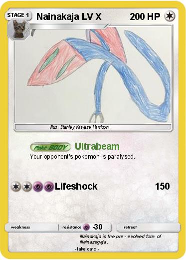 Pokemon Nainakaja LV X