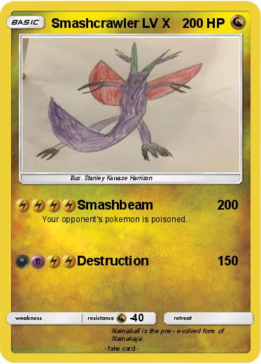 Pokemon Smashcrawler LV X
