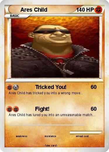 Pokemon Ares Child