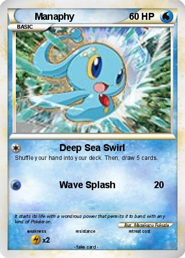 Pokemon Manaphy
