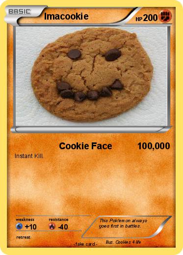 Pokemon Imacookie