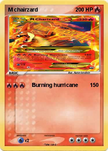 Pokemon M chairzard