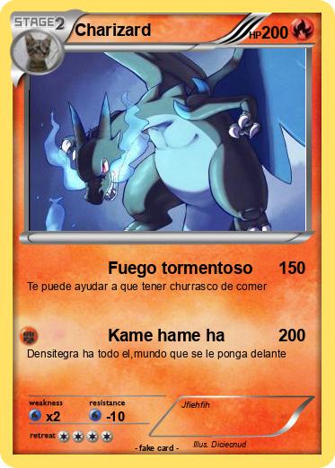 Pokemon Charizard
