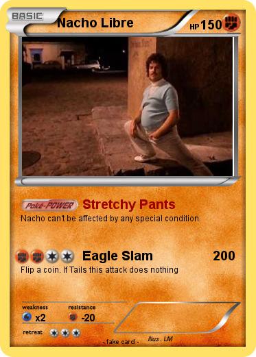 Pokemon Nacho Libre