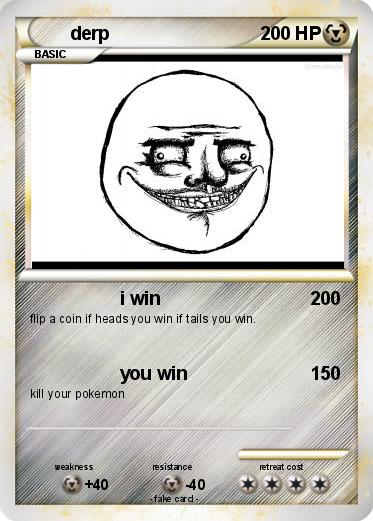 Pokemon derp