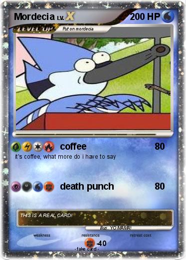 Pokemon Mordecia