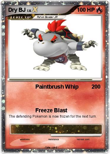 Pokemon Dry BJ