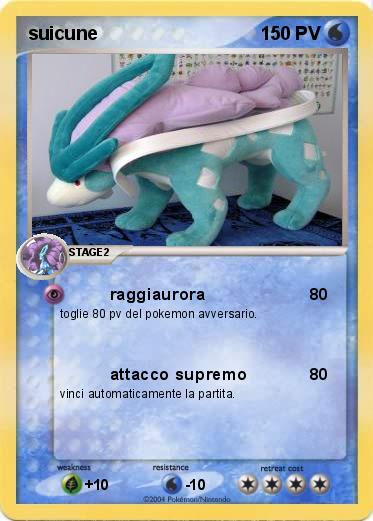 Pokemon suicune