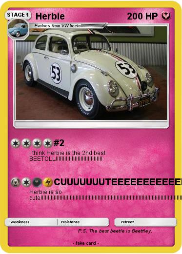 Pokemon Herbie