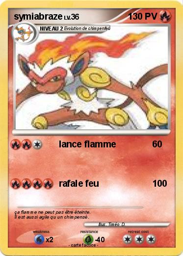 Pokemon symiabraze