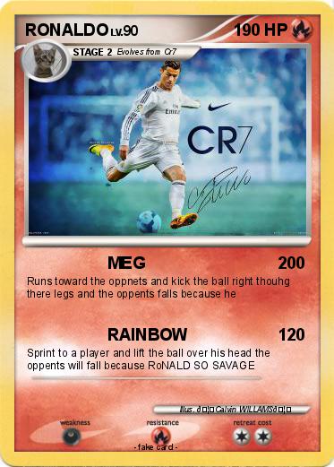 Pokemon RONALDO