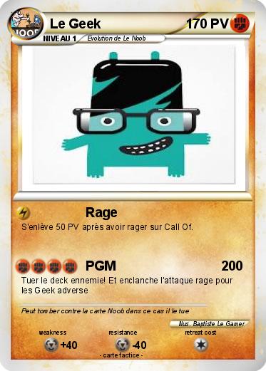 Pokemon Le Geek