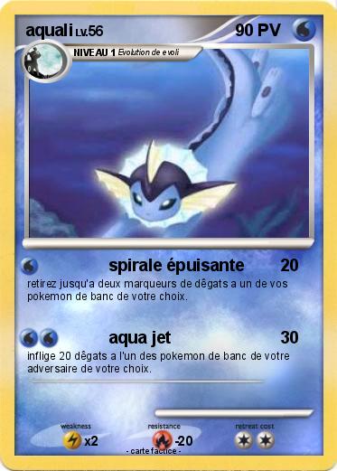 Pokemon aquali
