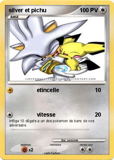 Pokemon silver et pichu