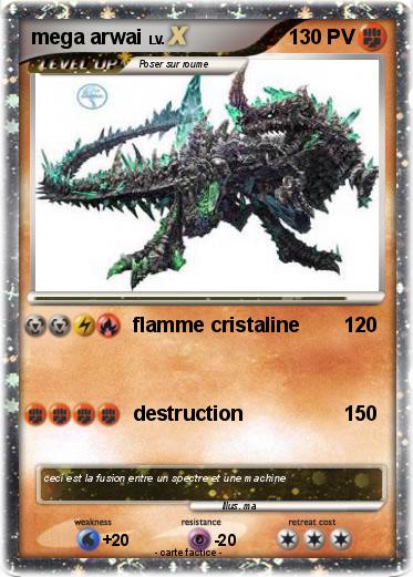 Pokemon mega arwai