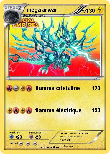 Pokemon mega arwai