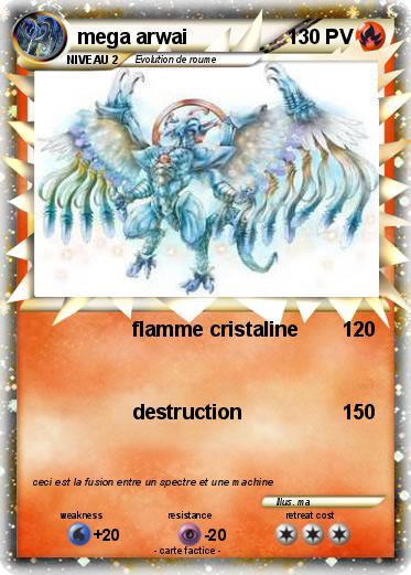 Pokemon mega arwai