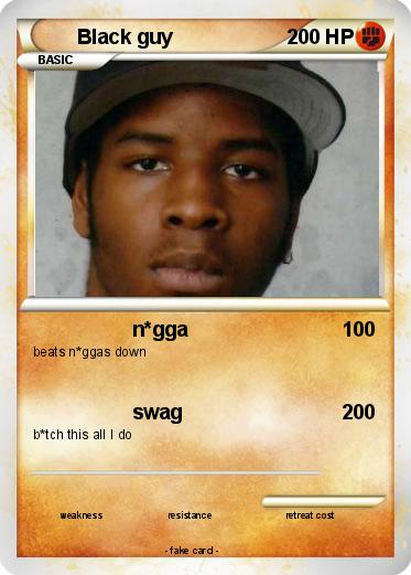 Pokemon Black guy