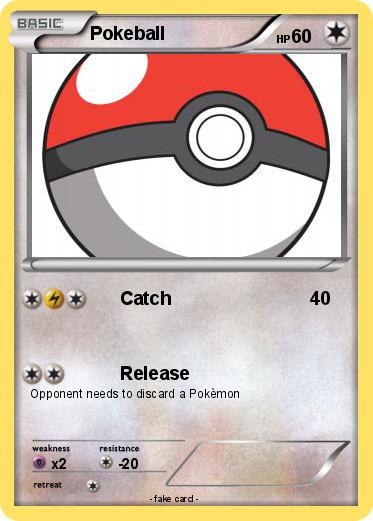 Pokemon Pokeball