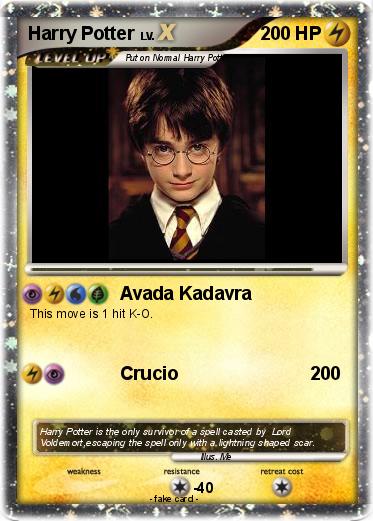 Pokemon Harry Potter