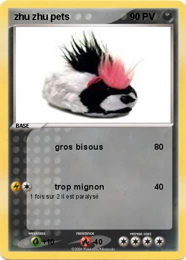 Pokemon zhu zhu pets