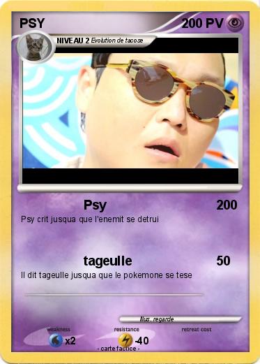 Pokemon PSY