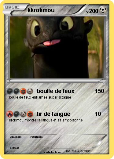 Pokemon kkrokmou