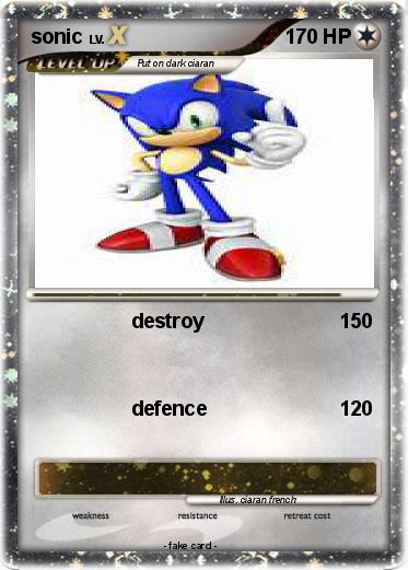 Pokemon sonic