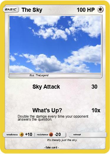 Pokemon The Sky