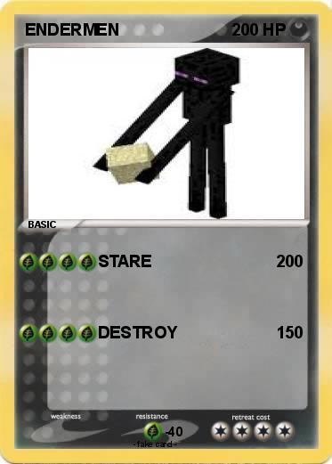 Pokemon ENDERMEN