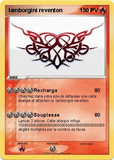 Pokemon lamborgini reventon