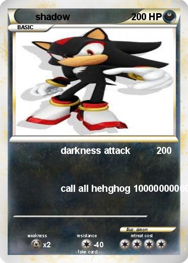 Pokemon shadow