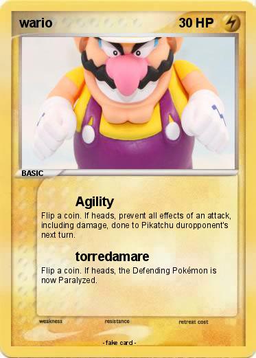 Pokemon wario