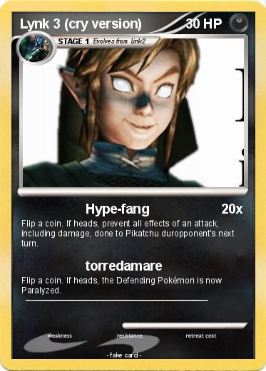 Pokemon Lynk 3 (cry version)