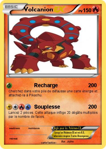 Pokemon Volcanion